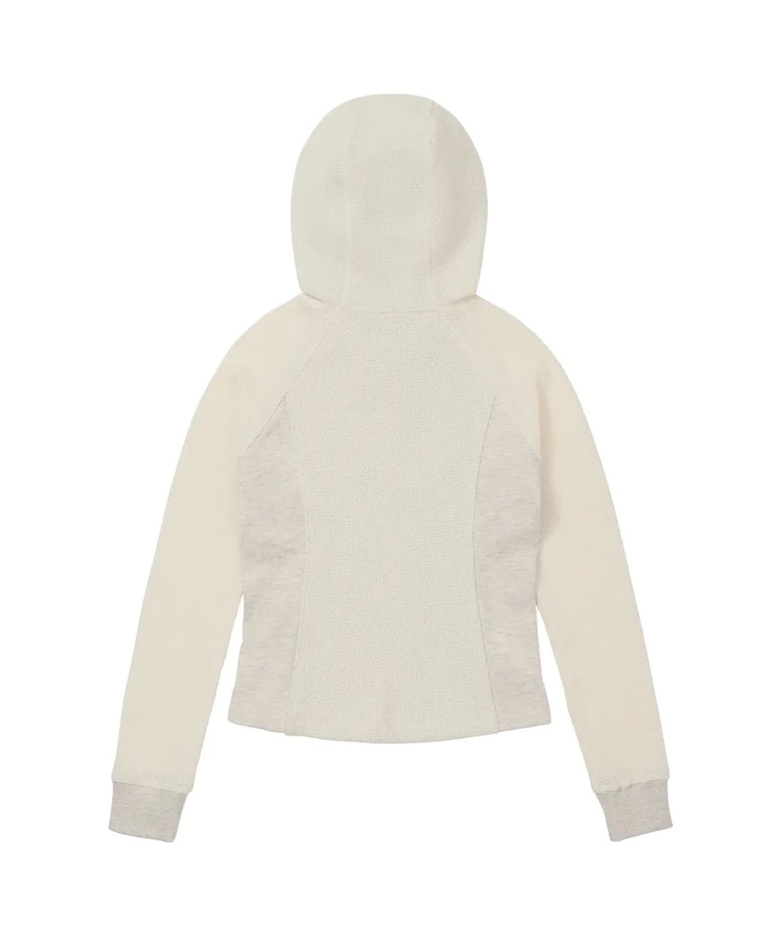 웰빙익스프레스 Boucle Hoodie Beige 상품이미지3