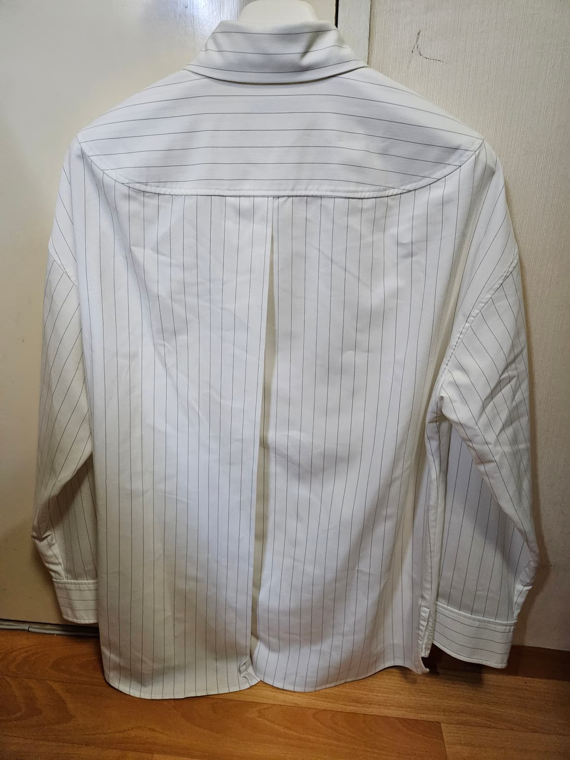 95 ~ 100) 시스템 옴므 오버핏 스트라이프 셔츠 상품이미지2