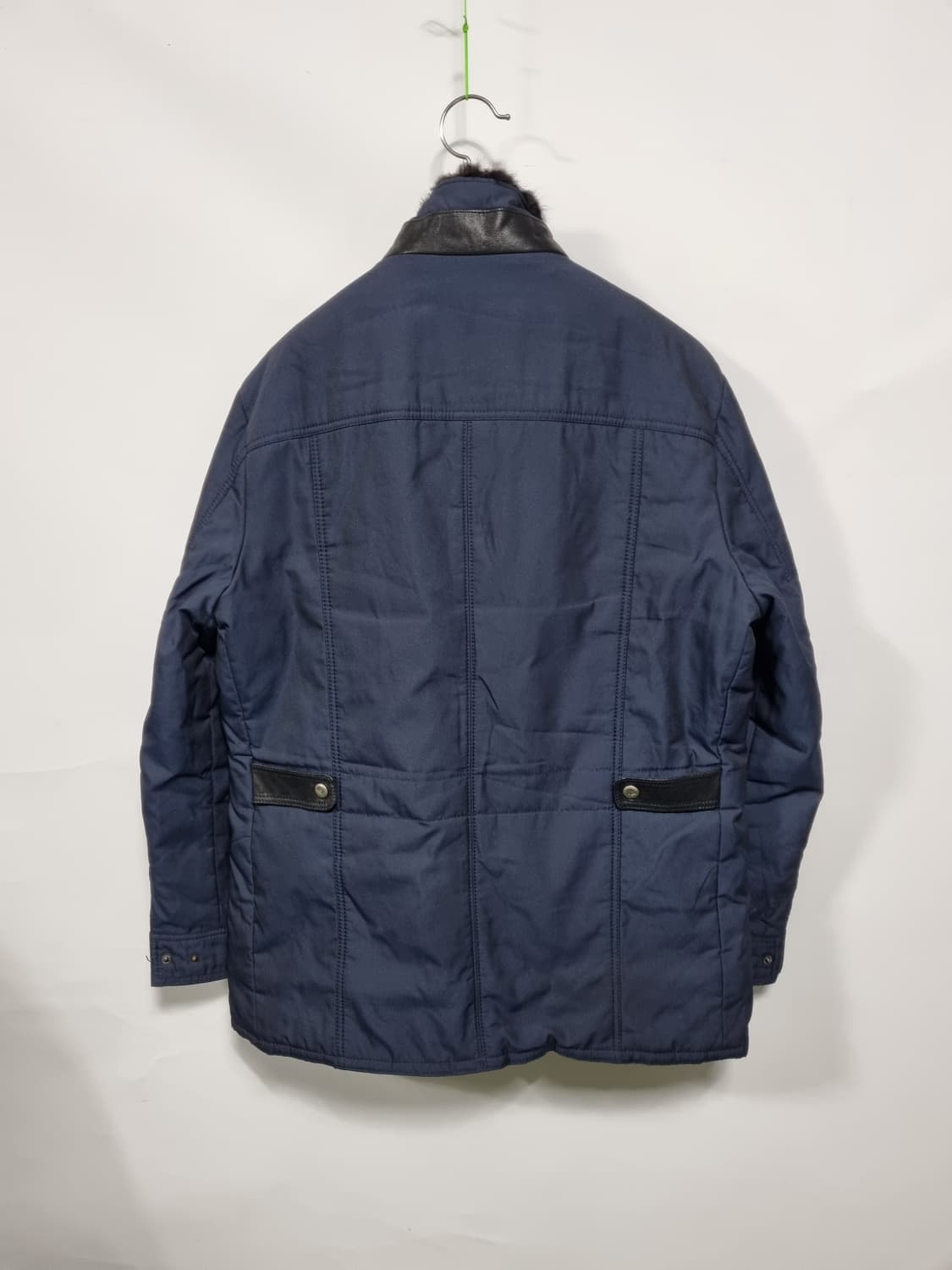 이동수패션 willing 천연밍크퍼 안감 남성 자켓100 상품이미지2