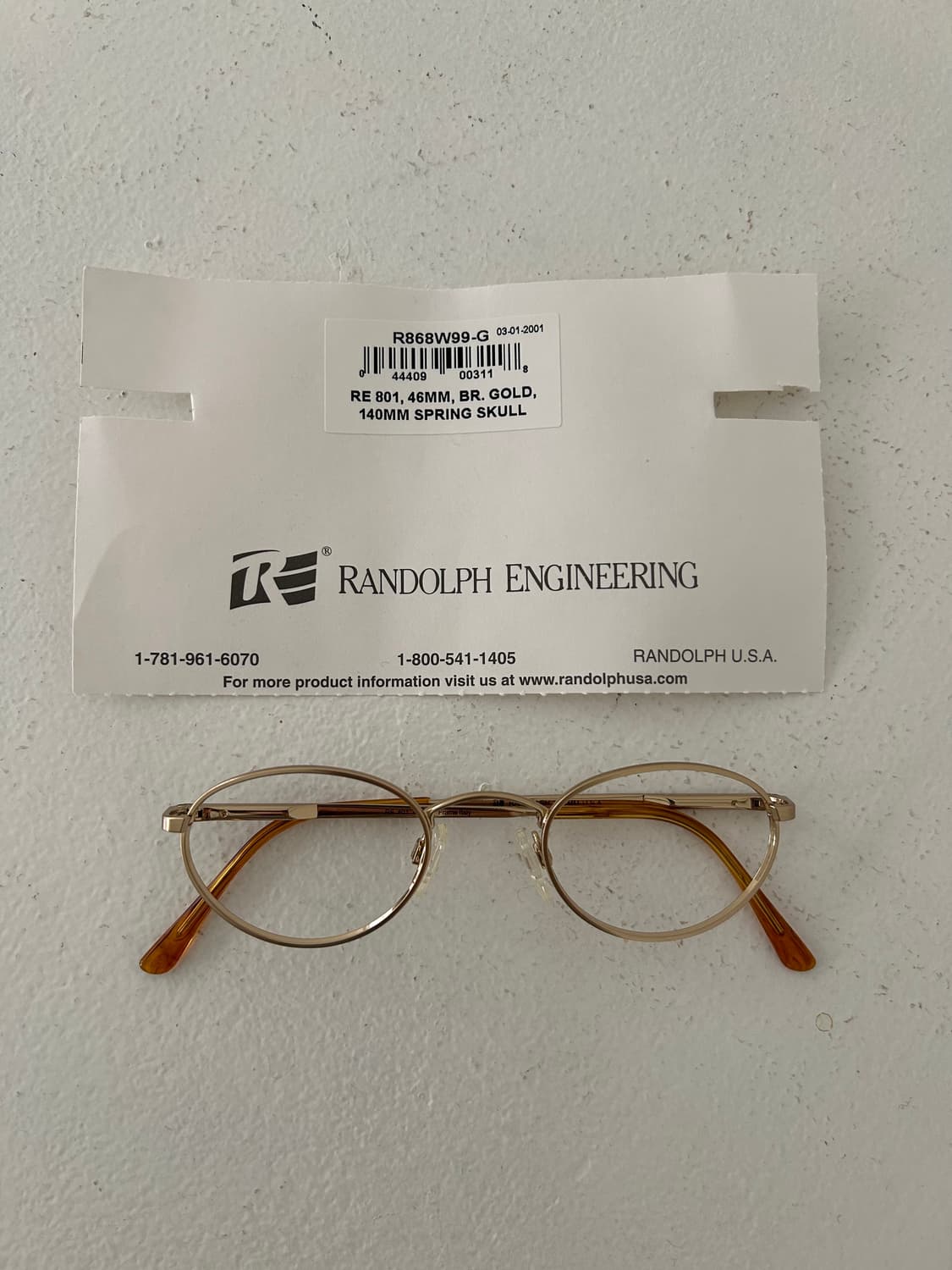 US Army Randolph Engineering Glasses 상품이미지3