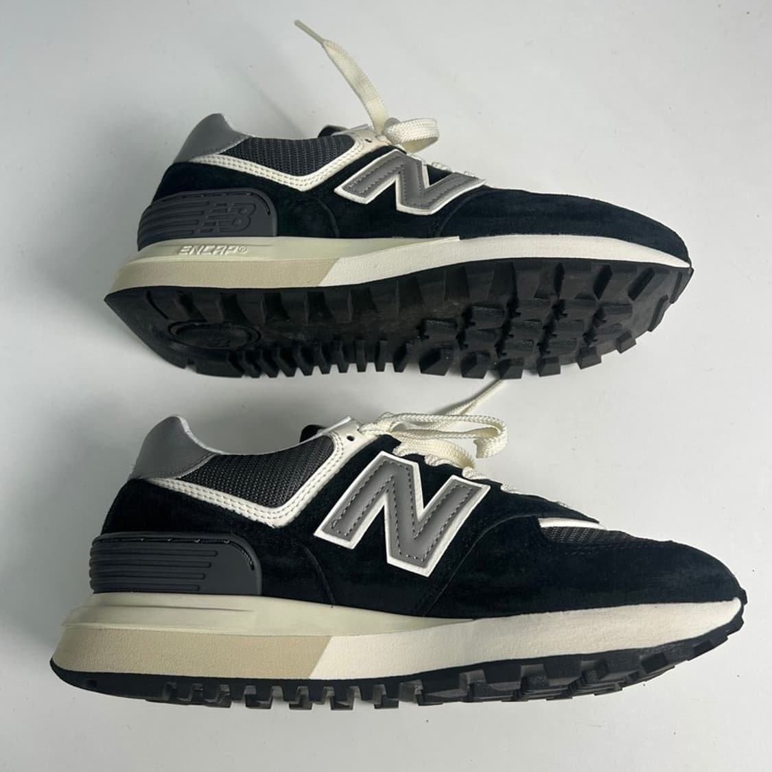 NEW BALANCE 574 레거시 블랙 220 상품이미지3