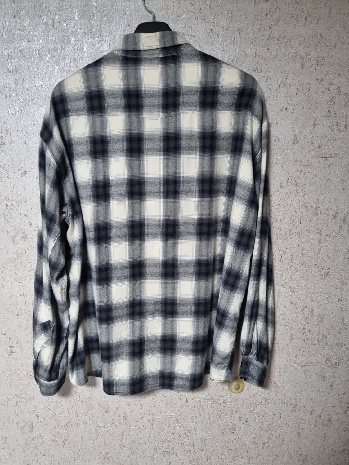 [3]폴리테루 loosed check shirt western 상품이미지3