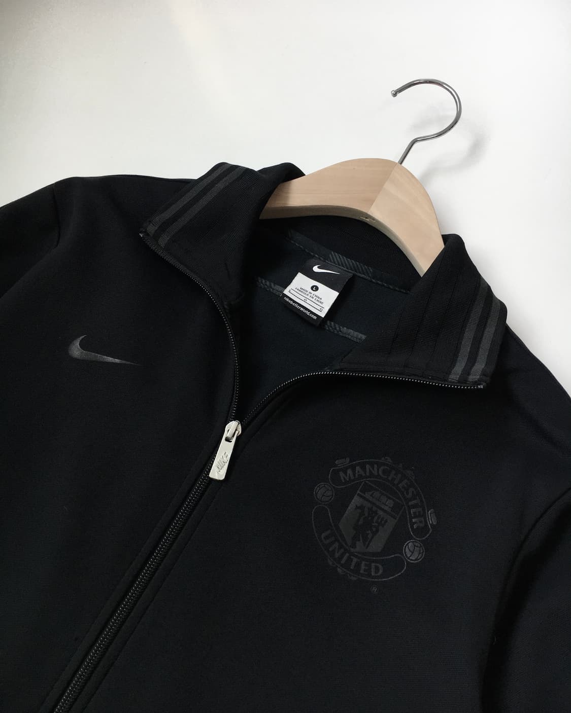 Nike 나이키 블랙 맨체스터 트랙탑 상품이미지5