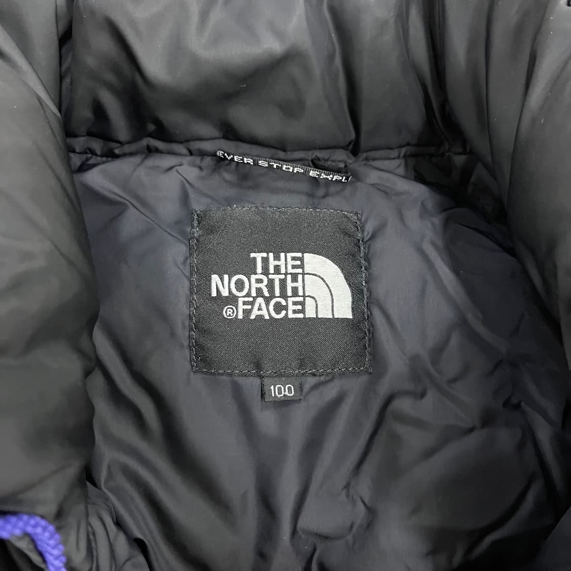 [100] 노스페이스 700 눕시 구스다운 패딩 자켓 0105M1 상품이미지2