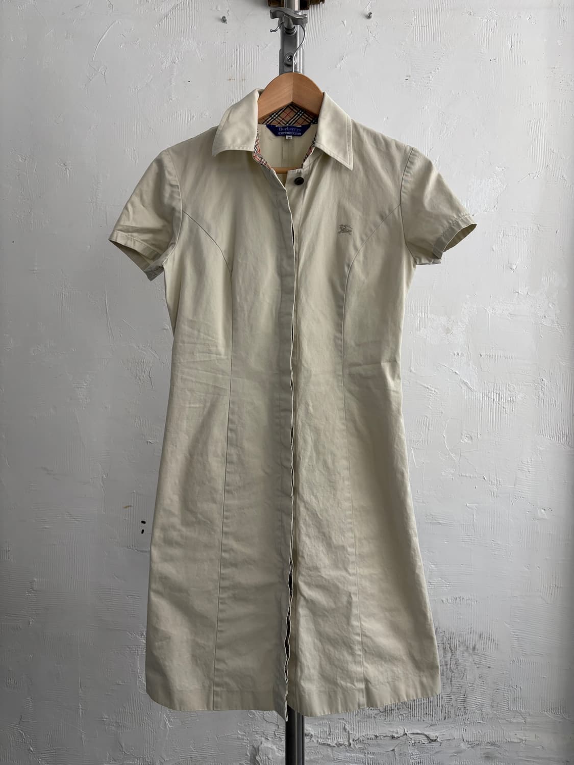 Burberry 버버리 블루라벨 베이지 원피스 상품이미지4