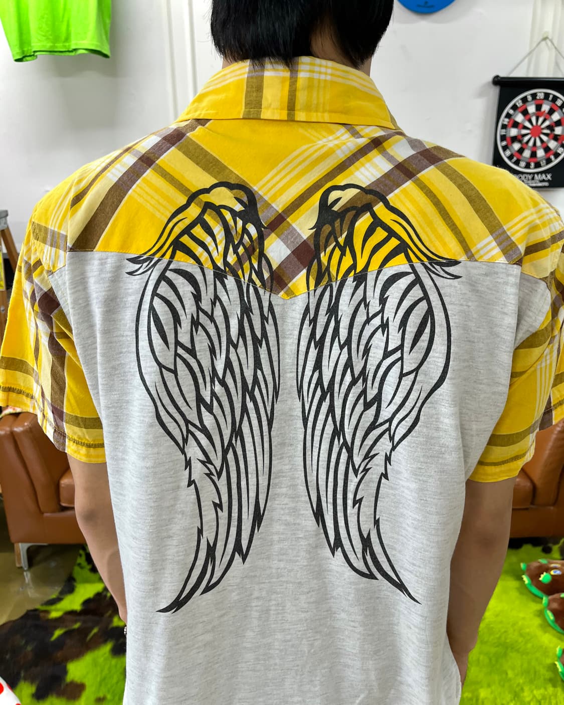 In the Attic Half Sleeve Check Shirt 상품이미지3