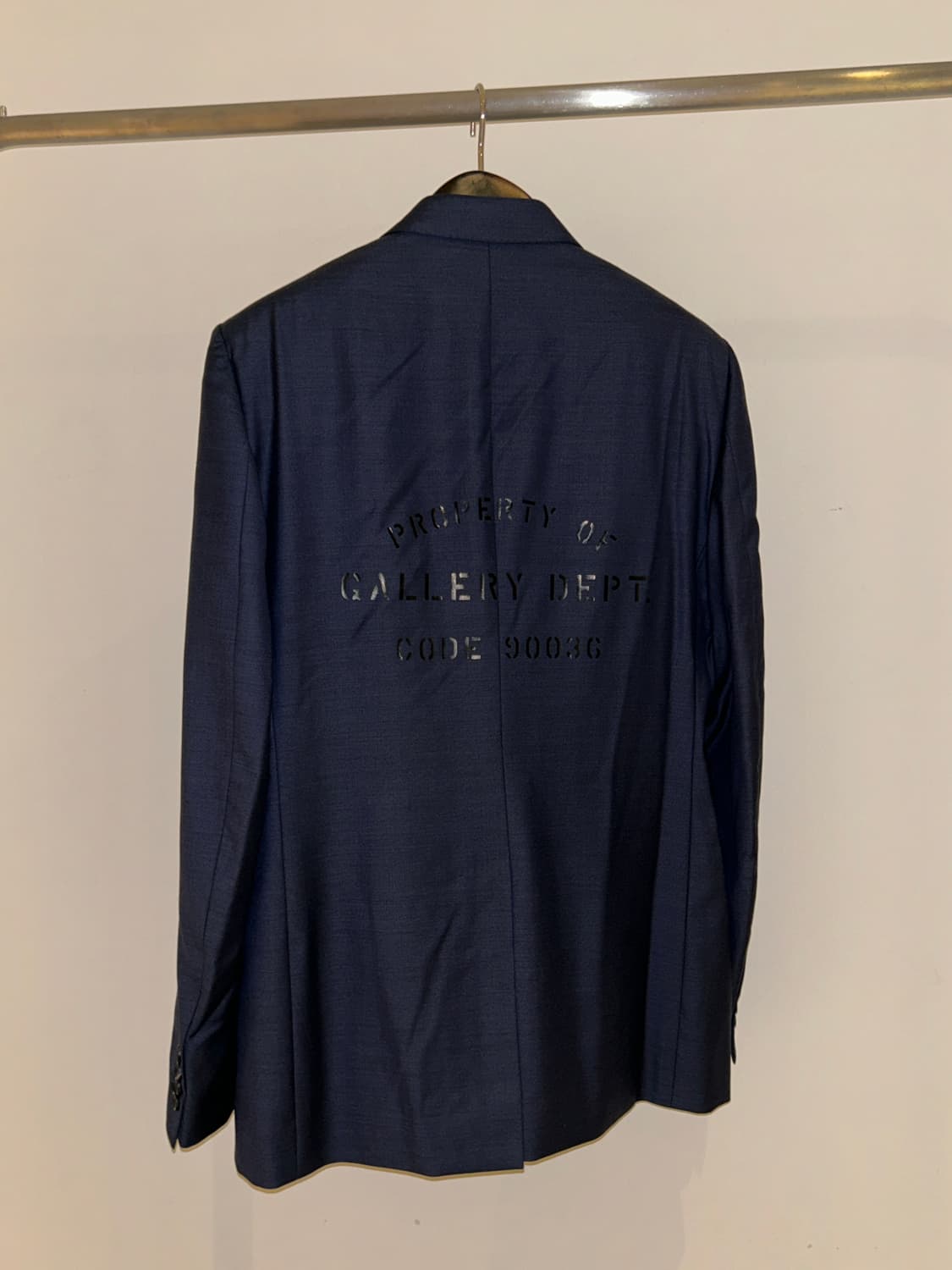 x LANVIN painted suit jacket 상품이미지4