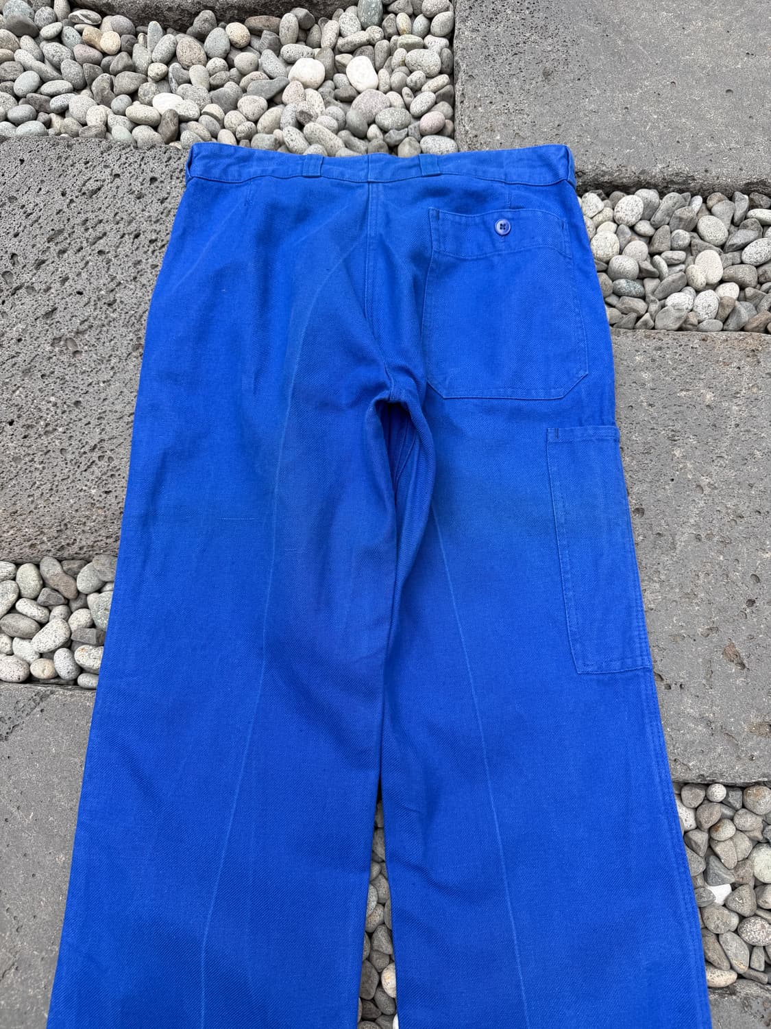 1970s VETRA WASHED BLUE 베트라 프렌치워크팬츠 상품이미지8