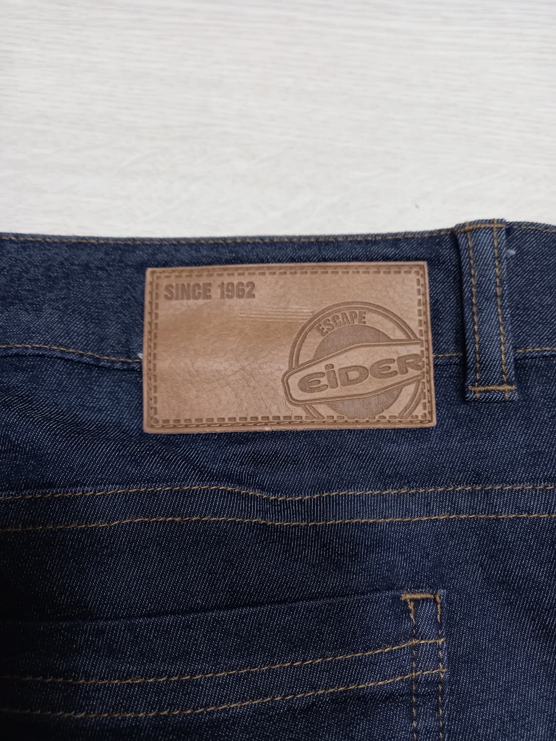 35 eider 봄여름용 스판 슬림일자진 진청 35-251 상품이미지5