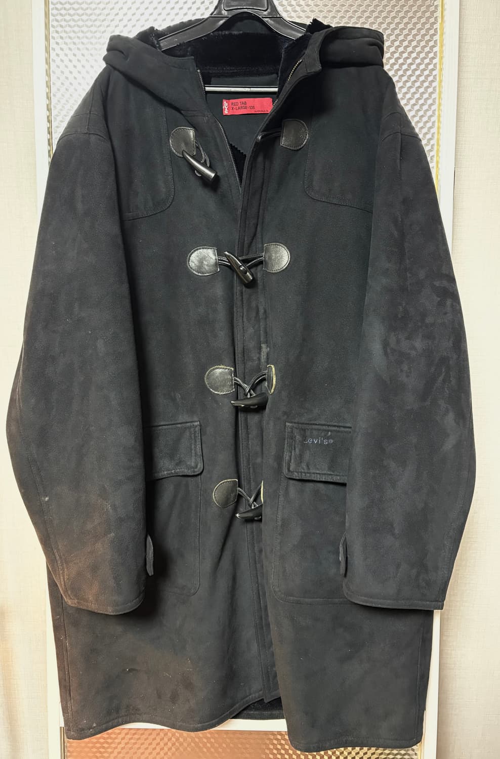 Levi’s 레드 탭 더플 후드 코트 상품이미지1