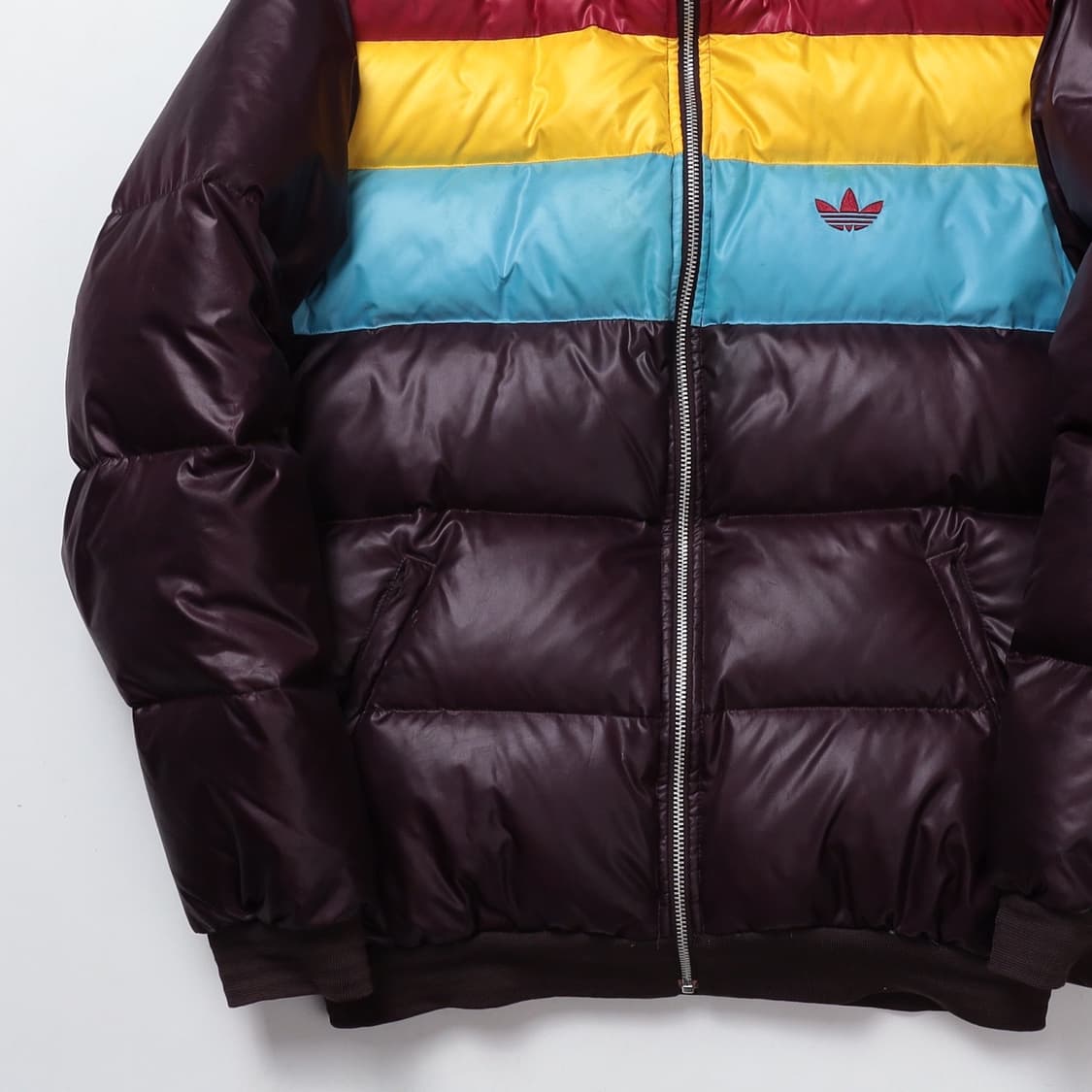 Adidas 멀티컬러 다운 자켓 상품이미지3