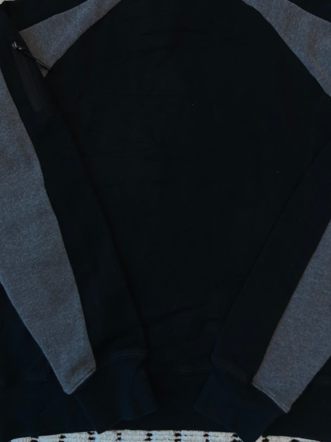 하드락(hardrock) 아틀란타 그레이블랙 배색 후드 상품이미지7