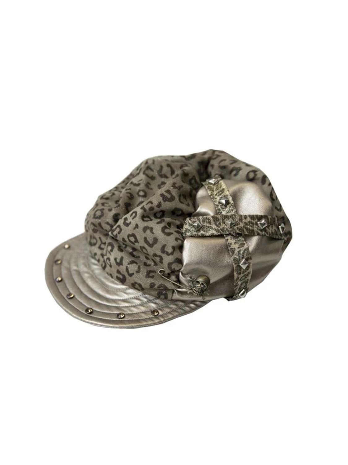 NO ROMANCE Leopard rivet hat  상품이미지4