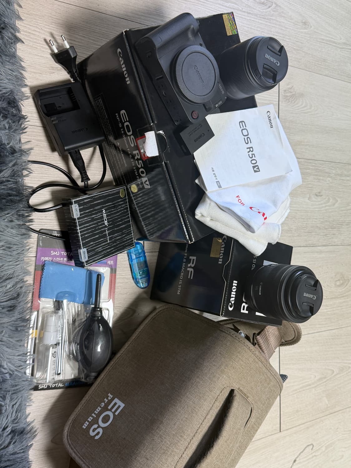 캐논 R50V 14-30mm키트 +35mm 상품이미지1