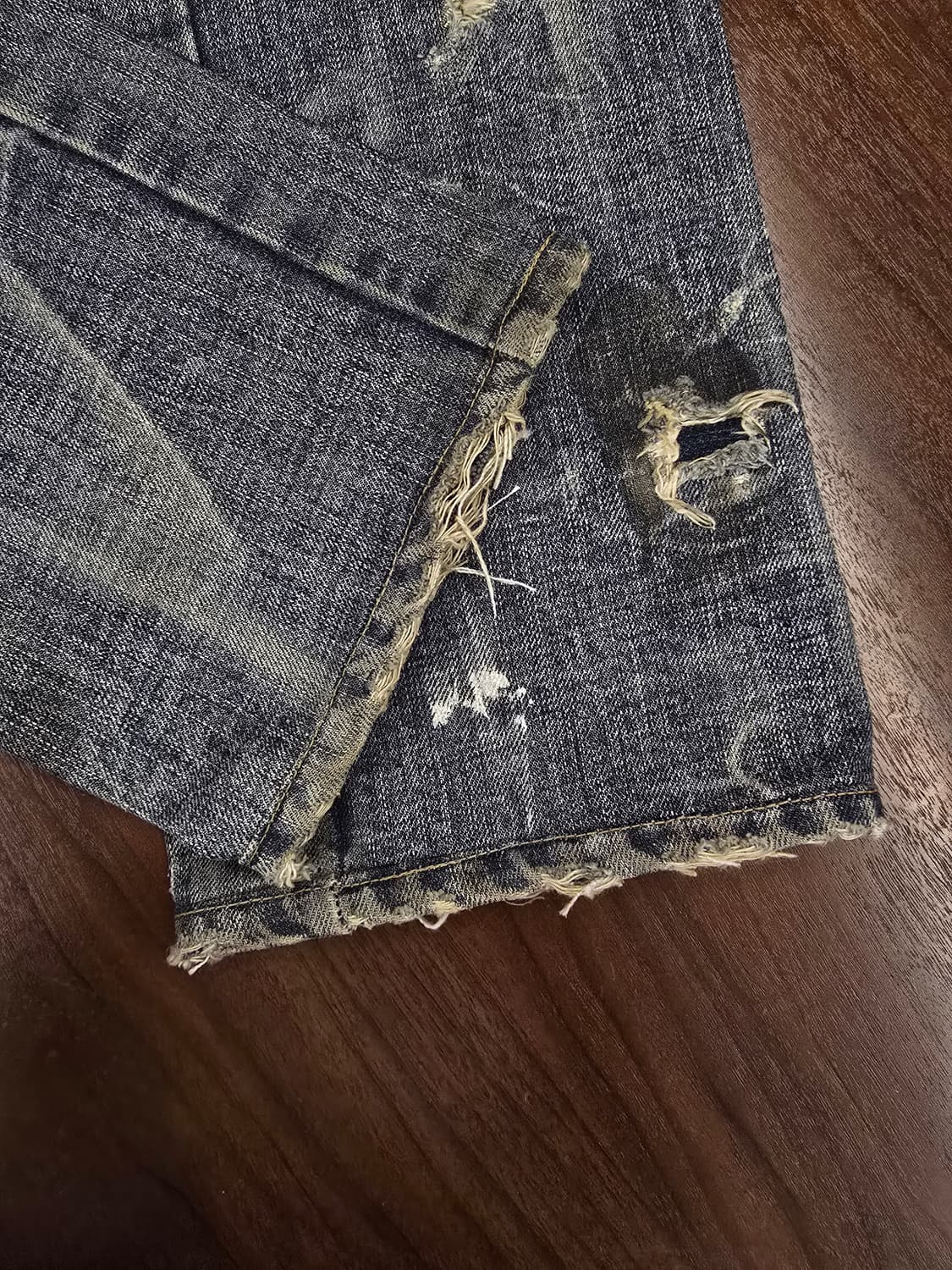 디스퀘어드 빈티지 런웨이 더티진 48 상품이미지3