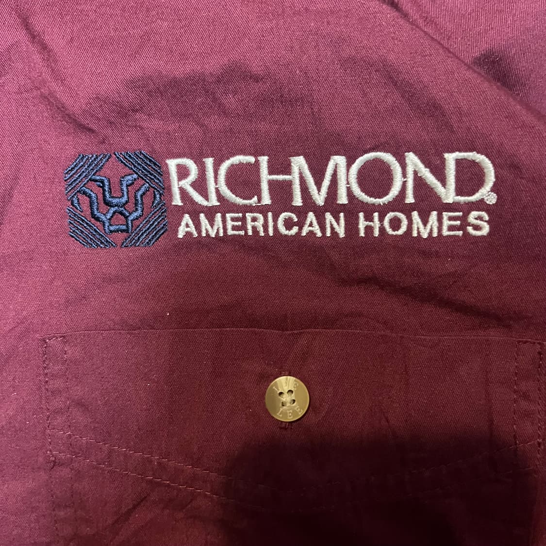 80‘s Lee cotton work shirts 상품이미지4