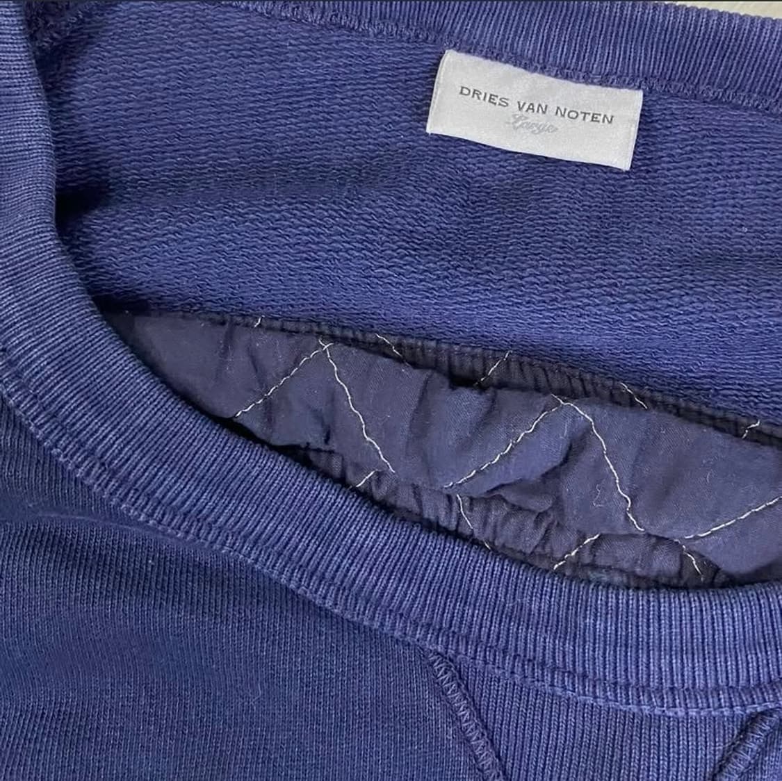 [L] AW14 드리스 반 노튼 백지퍼 스웻셔츠 상품이미지5