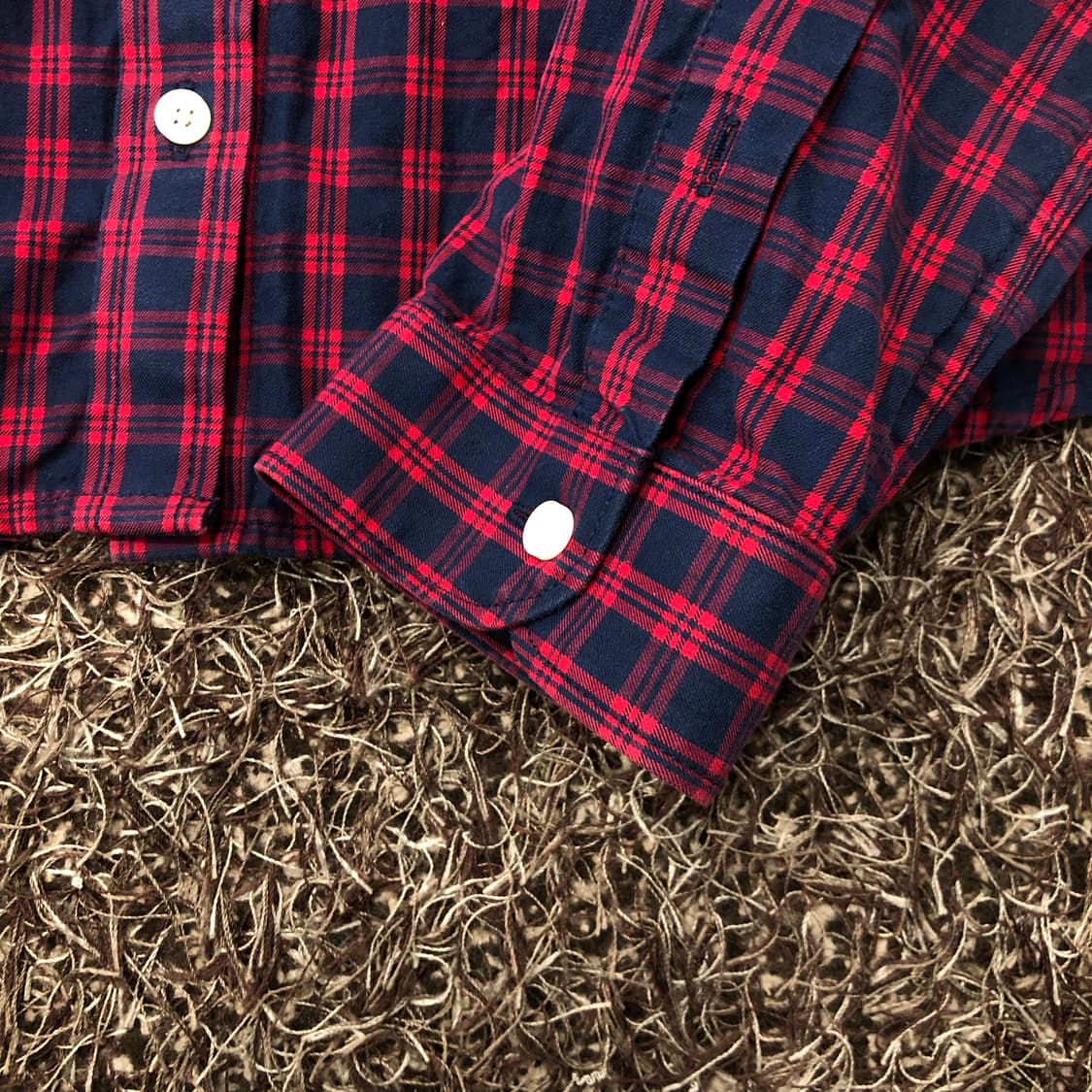 아베크롬비 체크 셔츠 상품이미지3