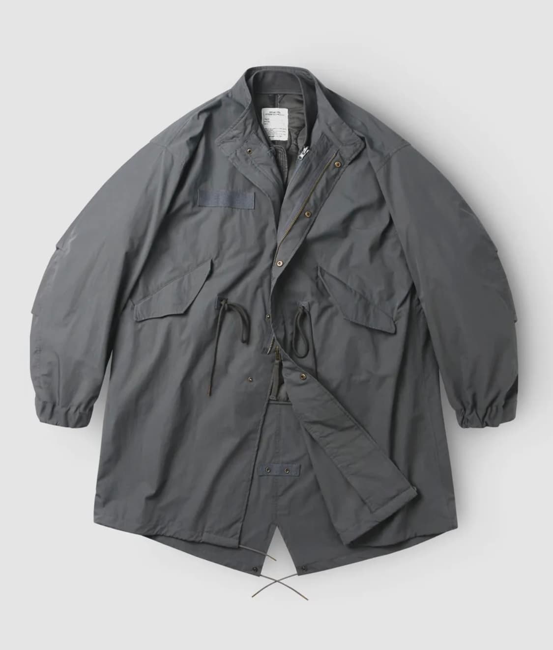 인더스트 m65 피시테일 파카 차콜 S 상품이미지1