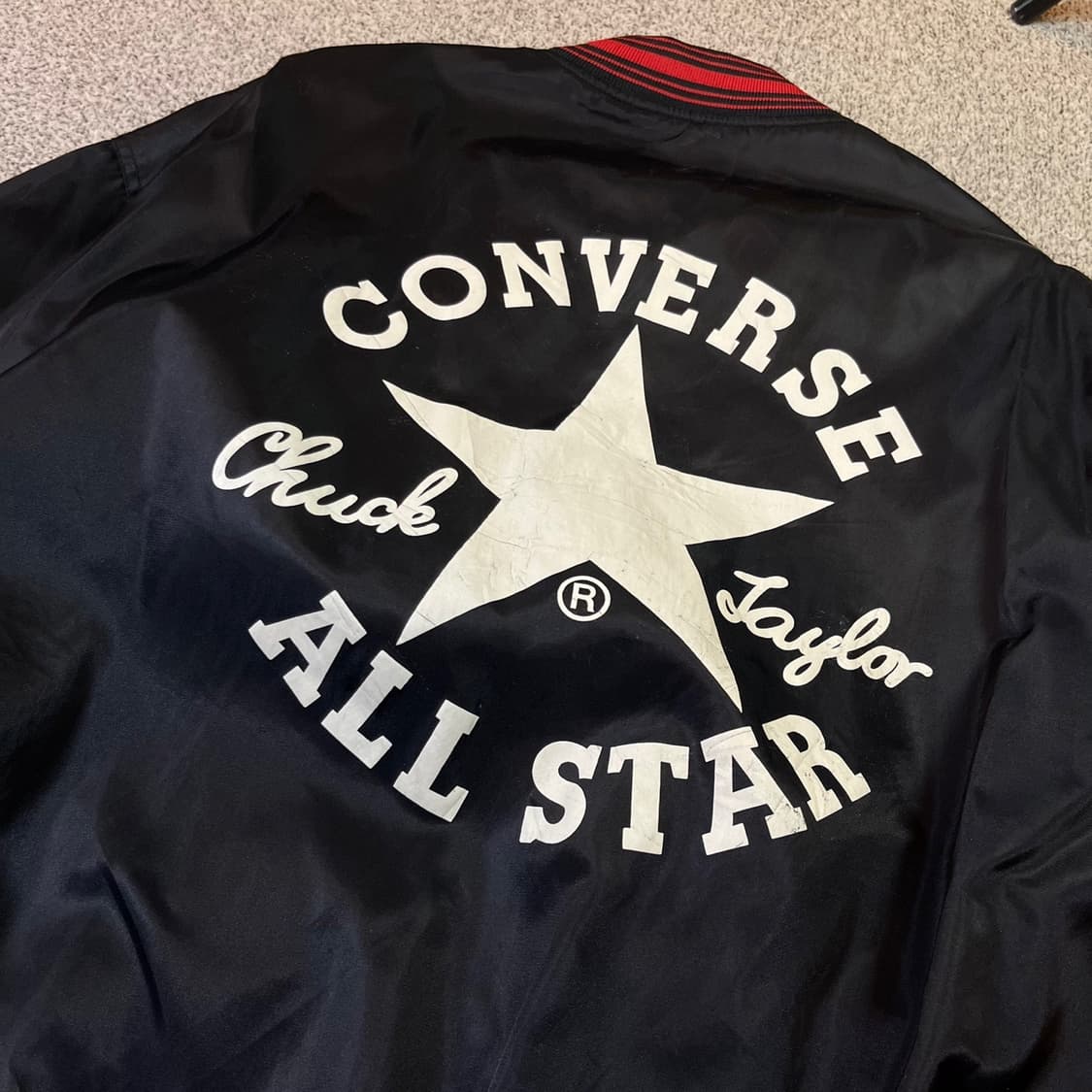 컨버스 빅로고 코치 스타디움 자켓 상품이미지3