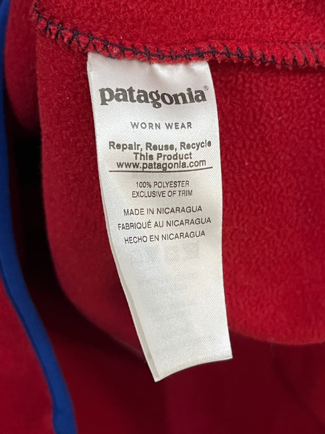 파타고니아 신칠라 스냅 플리스 풀오버 상품이미지6