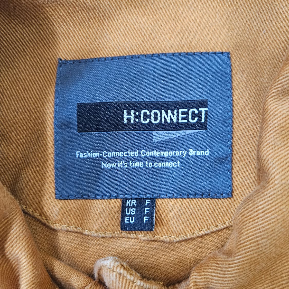 F 에이치커넥트여성 트러커 재킷 0312Y 상품이미지3