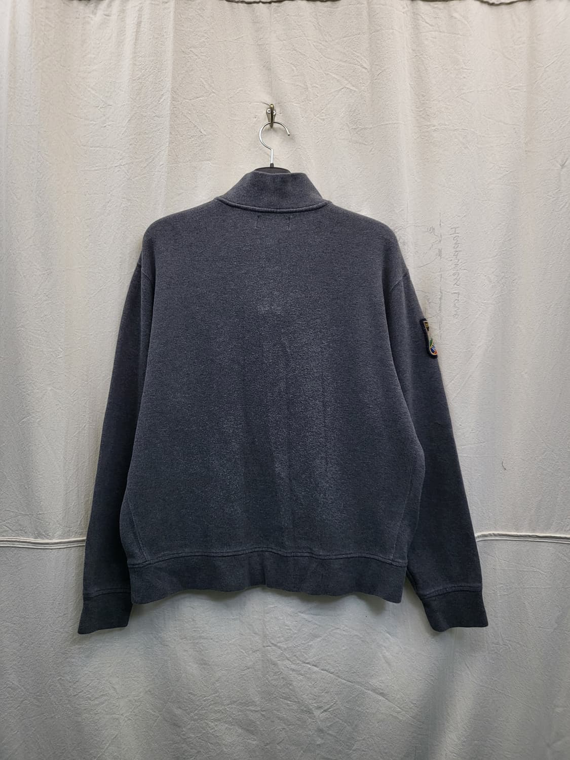 폴로 랄프로렌 빅포니 하프집업 그레이 상품이미지2