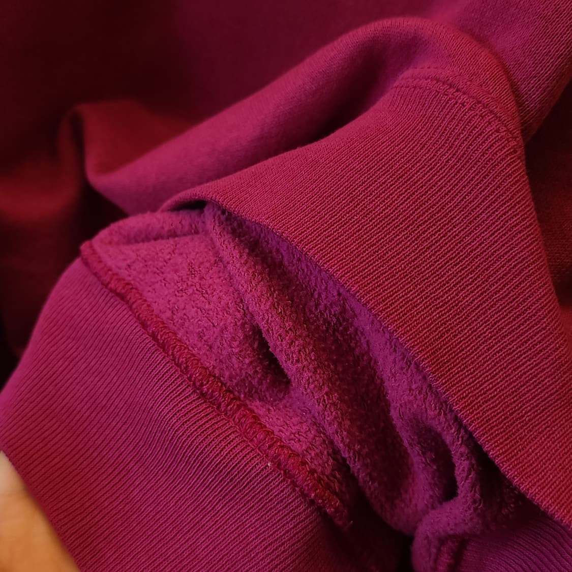 90s 빈티지 스웻셔츠 플레인 스웻셔츠 퍼플 L 상품이미지8