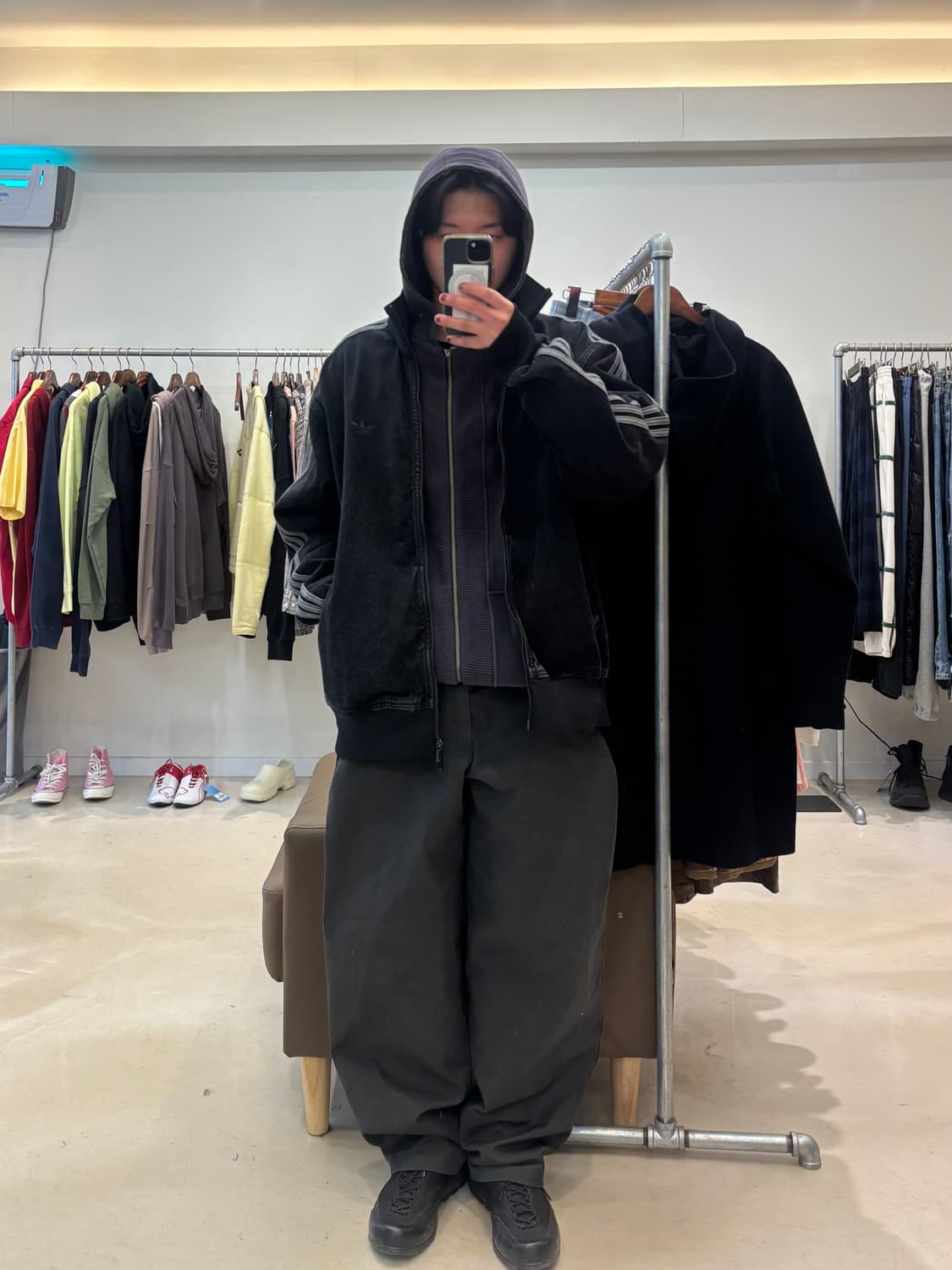 아디다스 데님 파이어버드 트랙탑  상품이미지6