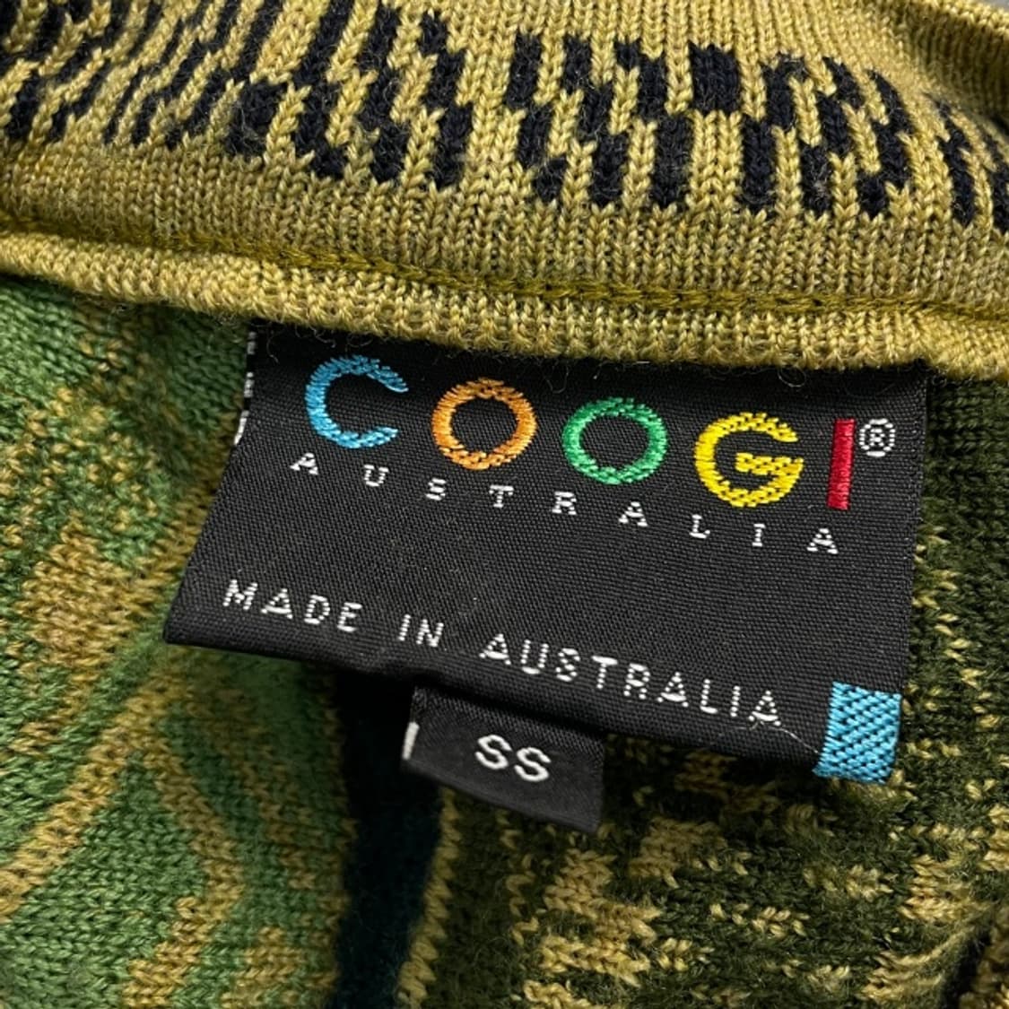 95-100 쿠지 케이블 가디건 상품이미지3