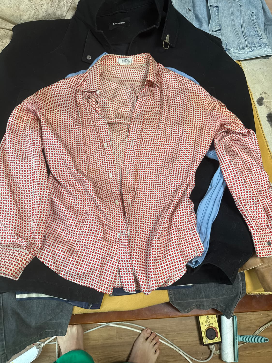 에르매스 셔츠입니다 상품이미지1