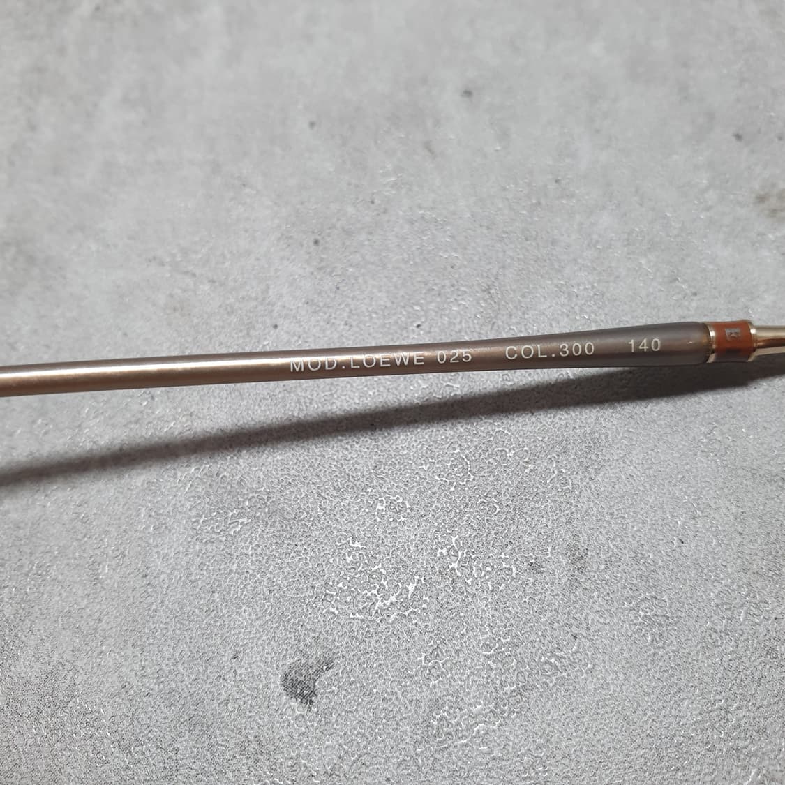 로에베 025 티타늄 무테 상품이미지4