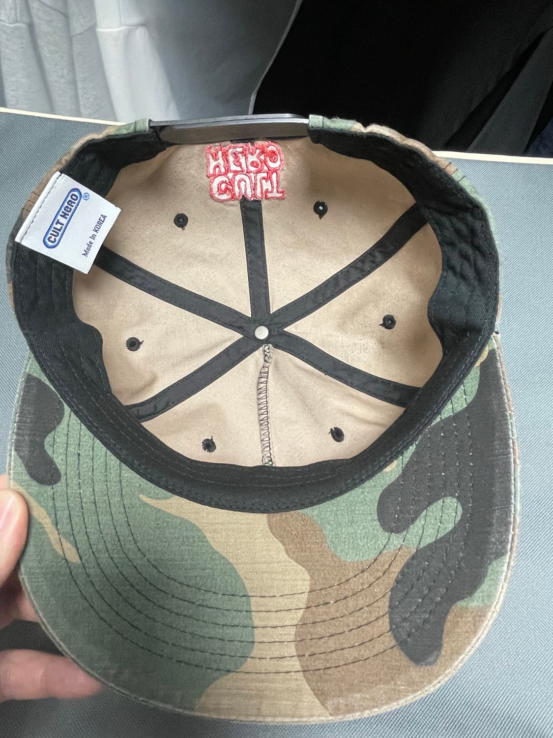 컬트히어로 Cultish Army 5pannel Cap (Camo) 상품이미지6