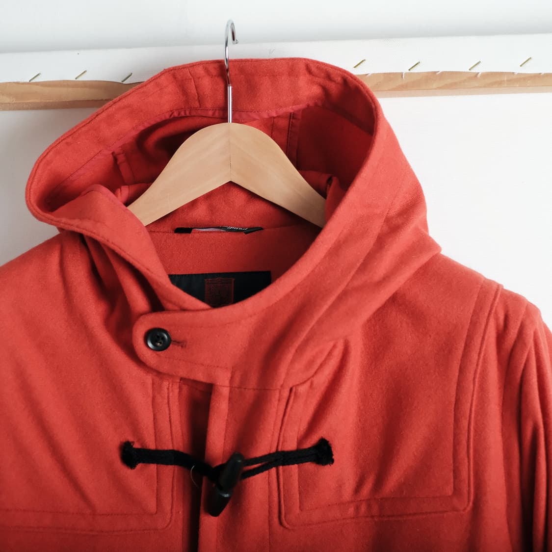 인버티어 말라리우스 Mallalieus 롱 더플 코트 40사이즈 상품이미지6