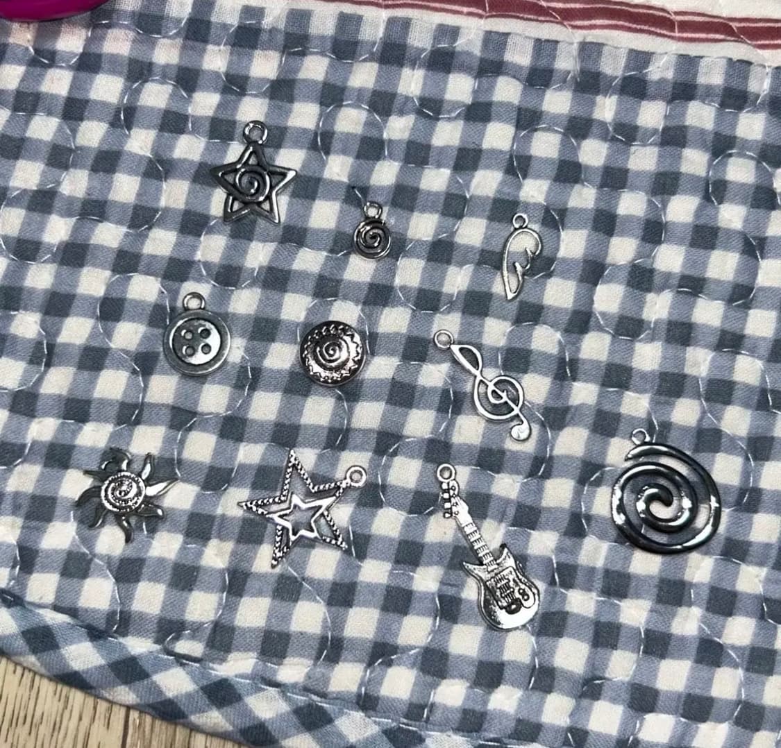빈티지 비즈 태양 우드 목걸이 / sun wood necklace 상품이미지6