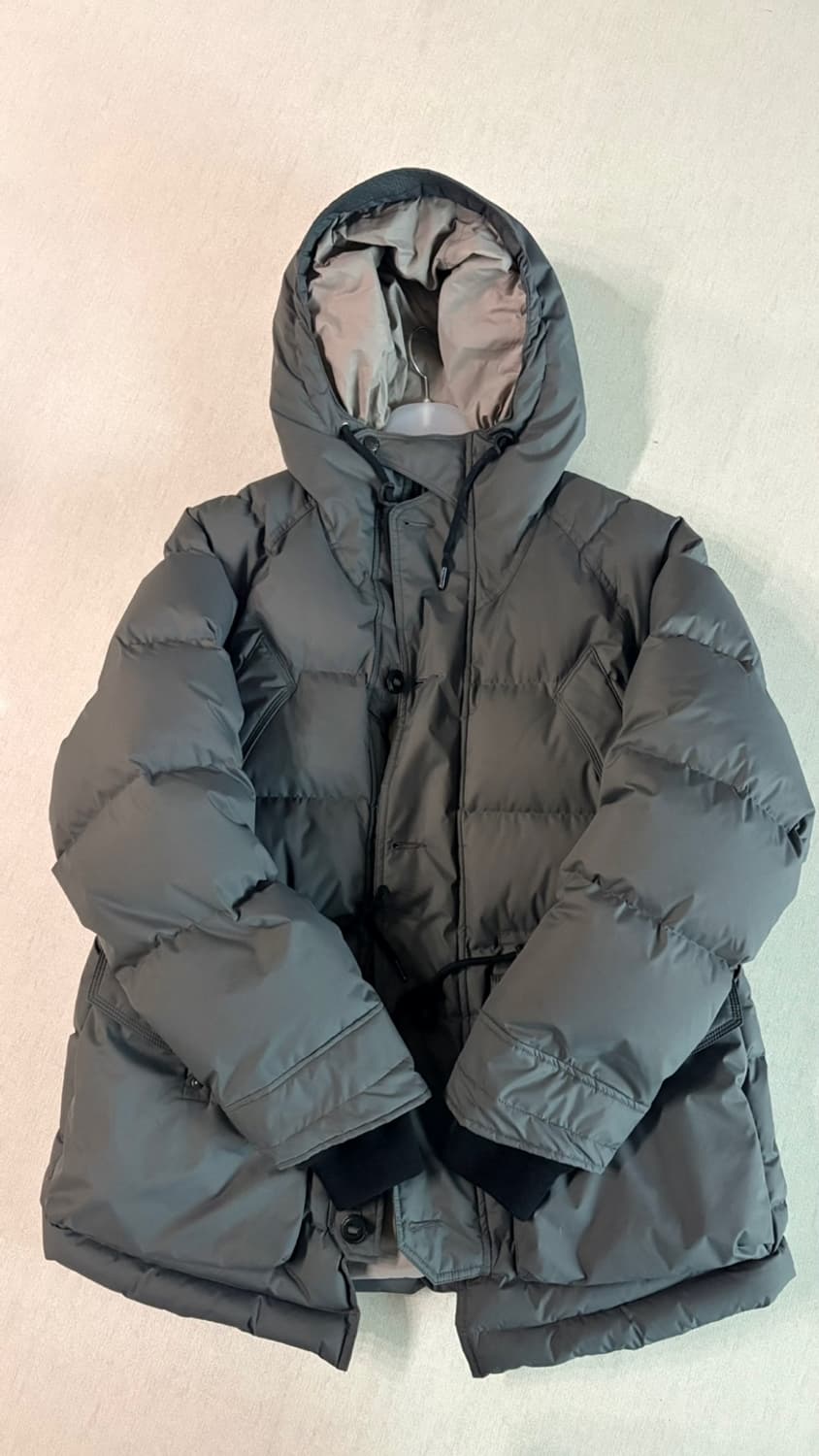 이스트로그 유틸리티 쉴드 파카(올리브, M) 상품이미지3