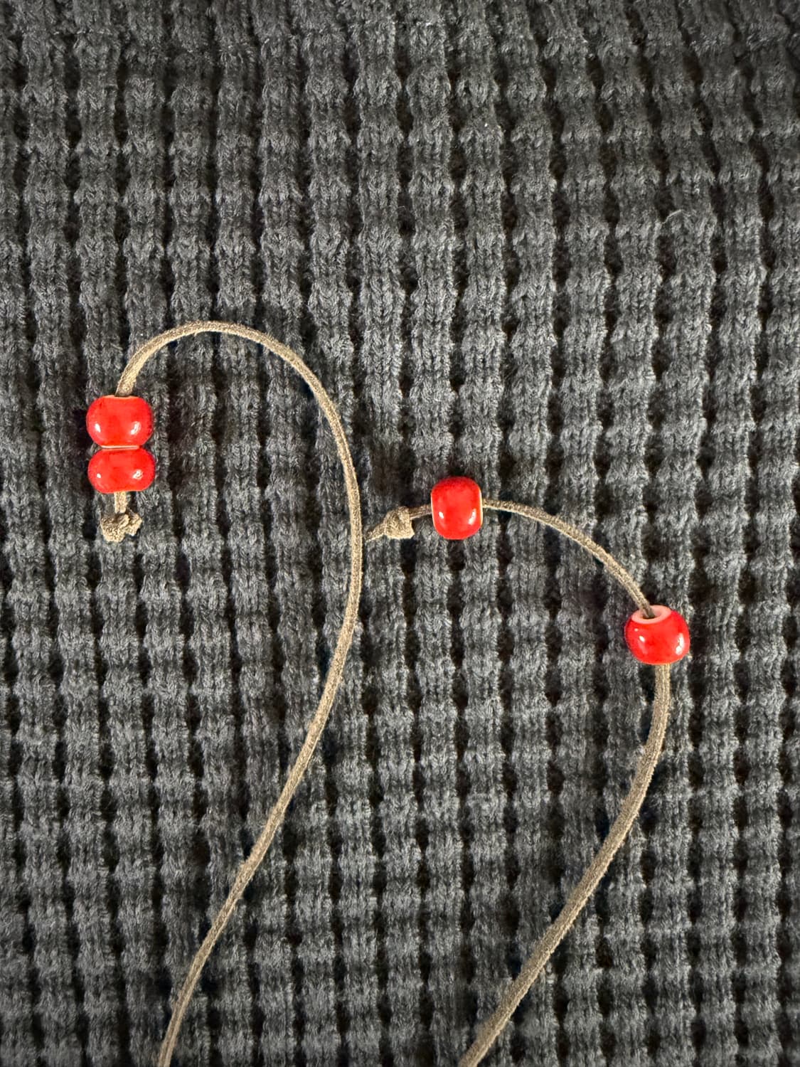 ANCELLM 안셀름 헤비 와플 오버 롱슬리브 상품이미지4