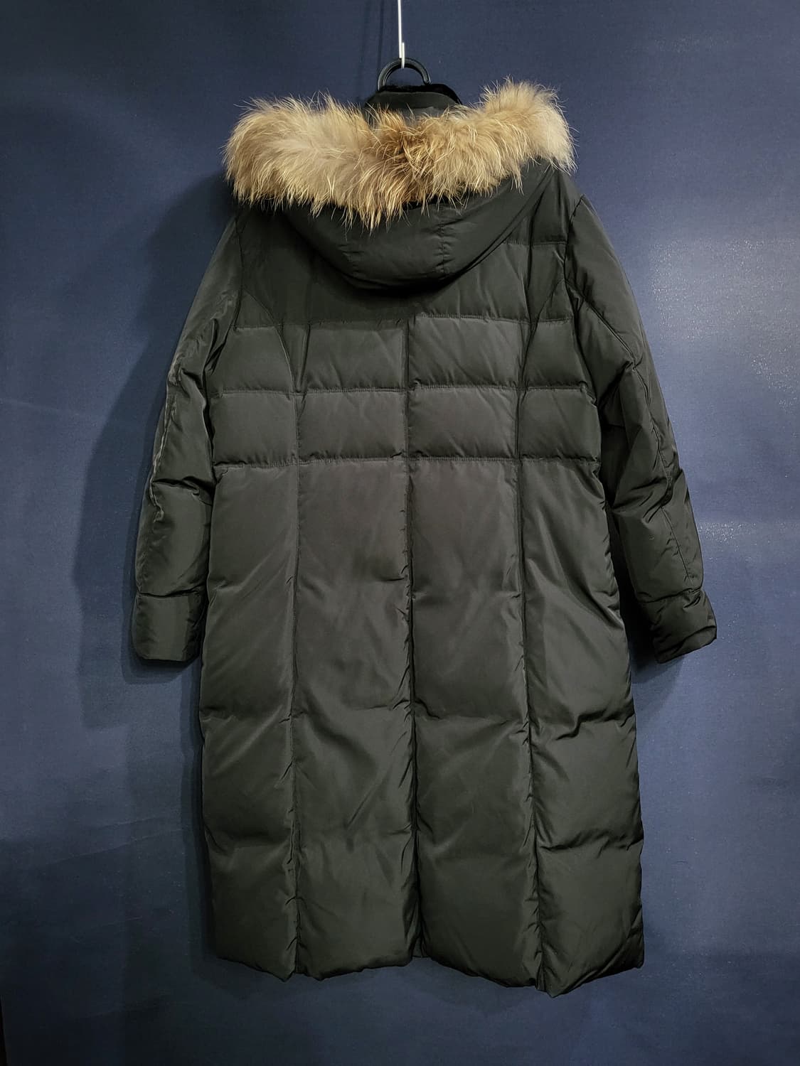 THE NEW 카넥스 덕다운 롱패딩 상품이미지7