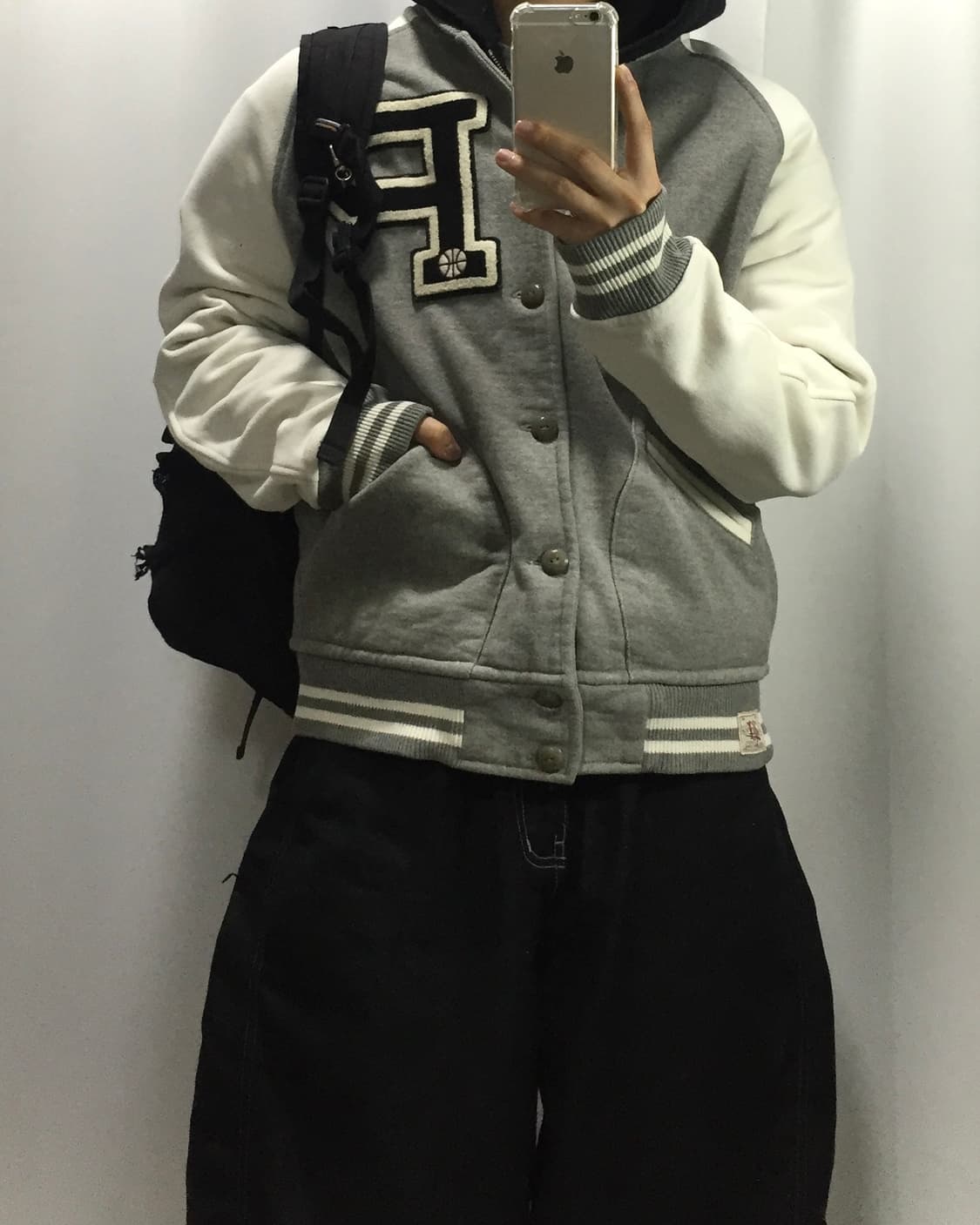 Polo 폴로 랄프로렌 레터맨 코튼 바시티 자켓 상품이미지3