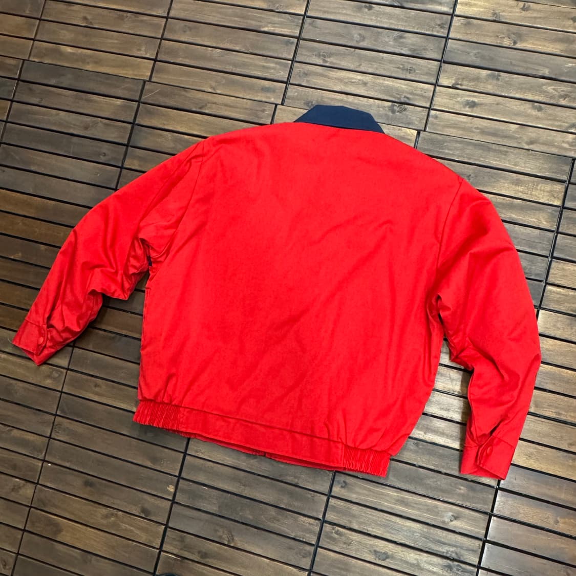 90s 코카콜라 코리아 오피셜 블루종 자켓 (XL)  상품이미지3