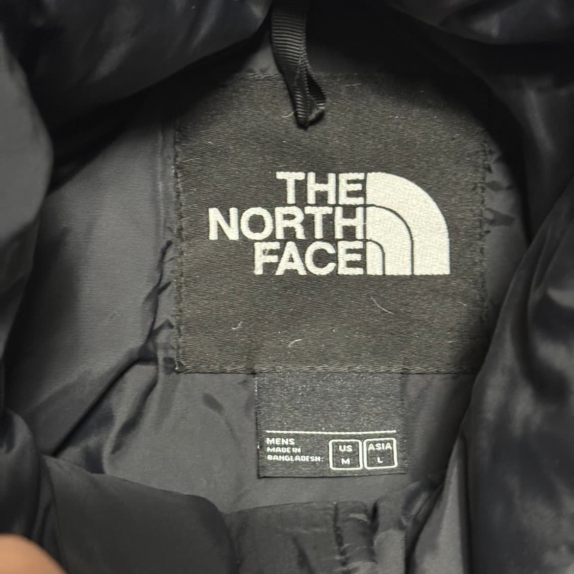 L 노스페이스 눕시 700 폴리에스터 다운 패딩 상품이미지4