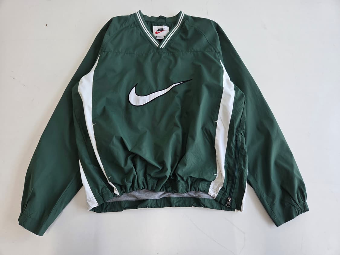 Nike 나이키 빅스우시 아노락 그린 L 상품이미지1