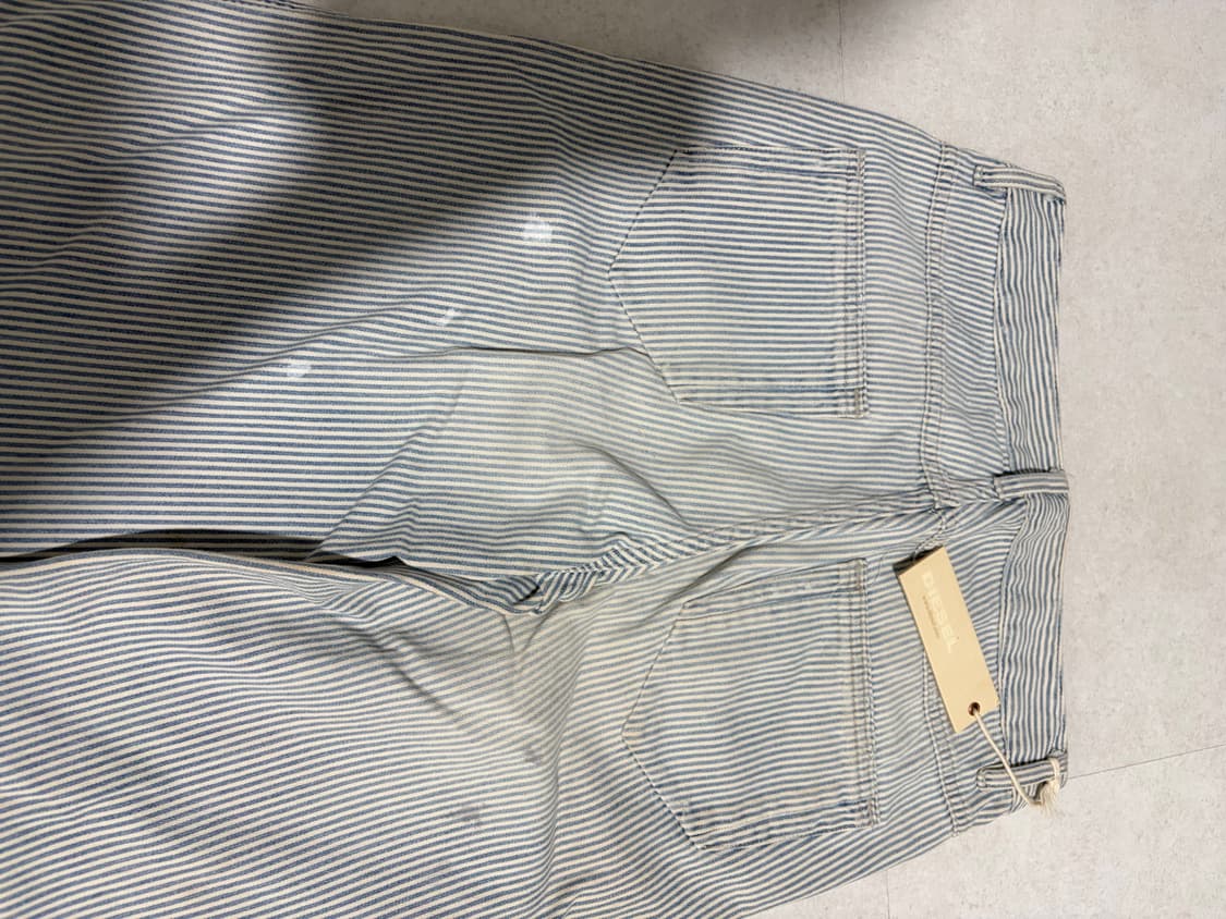 디젤 올드스쿨 페인팅 새상품 오버팬츠 26 상품이미지5