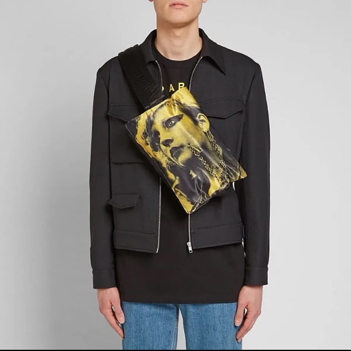 라프 시몬스 x 이스트팩 숄더백 상품이미지4