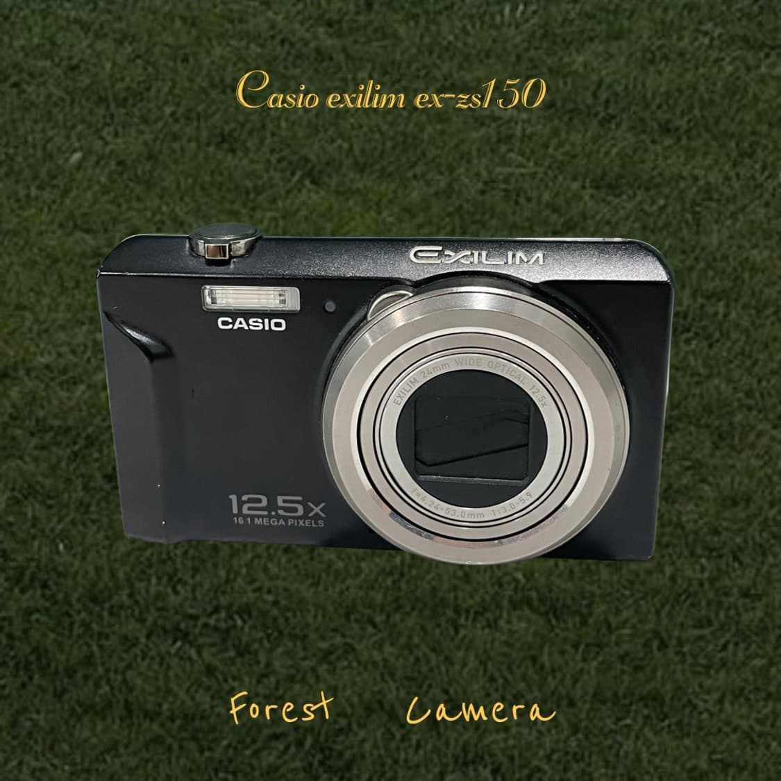 카시오 엑슬림 ex-zs150 디지털카메라 빈티지디카 상품이미지1