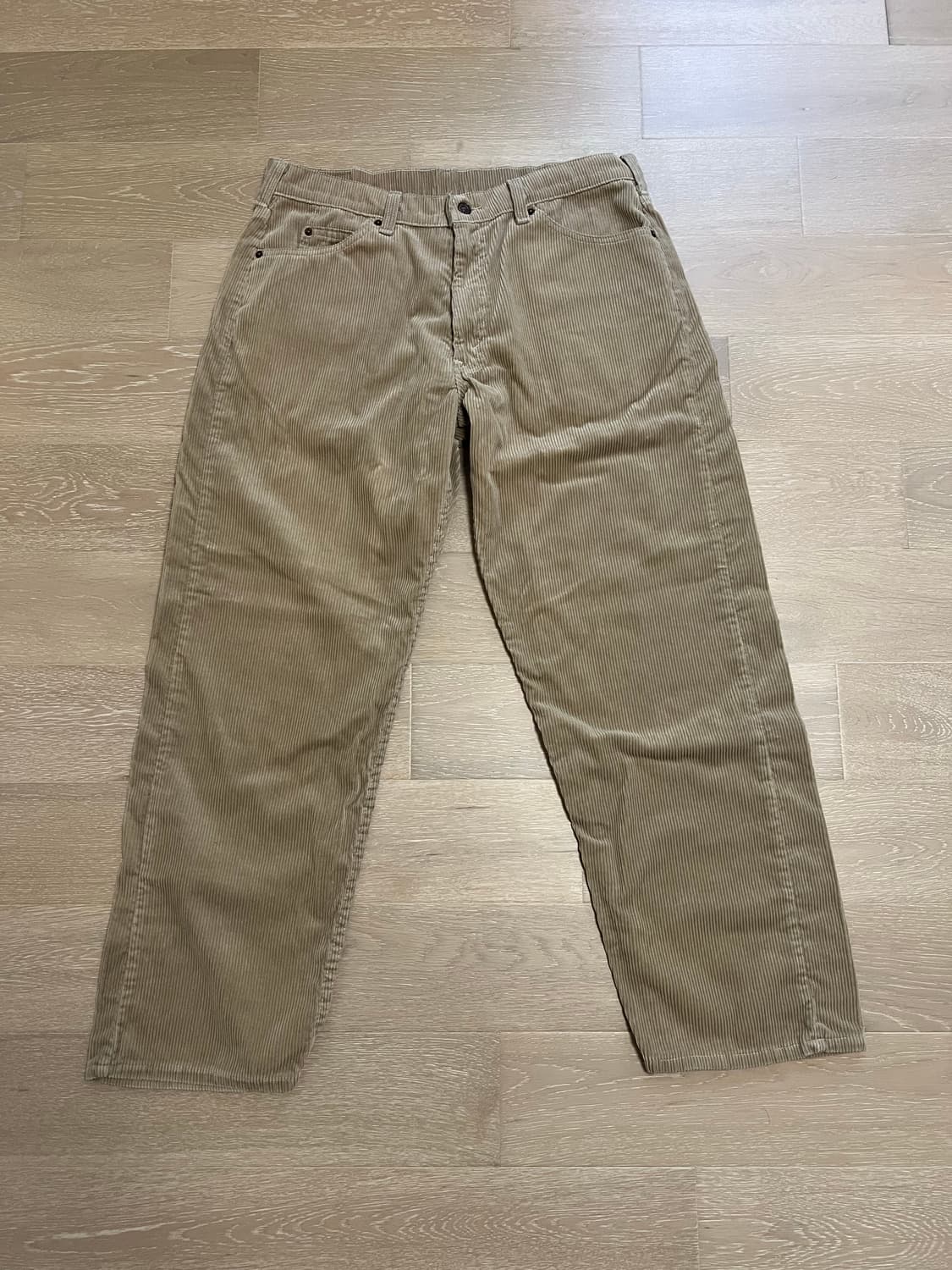 빈티지 리바이스 565 코듀로이 34x30 made in usa🇺🇸 상품이미지1