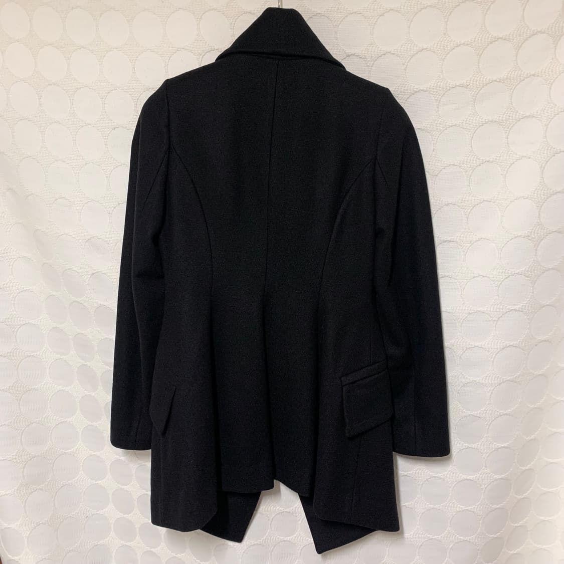 비비안 웨스트우드 블랙 울 코트 상품이미지6