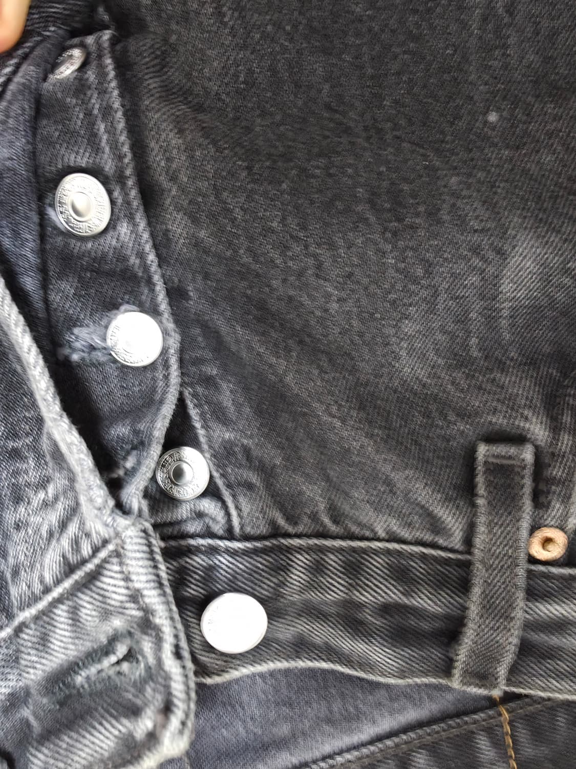 리바이스 501 블랙 32 상품이미지4