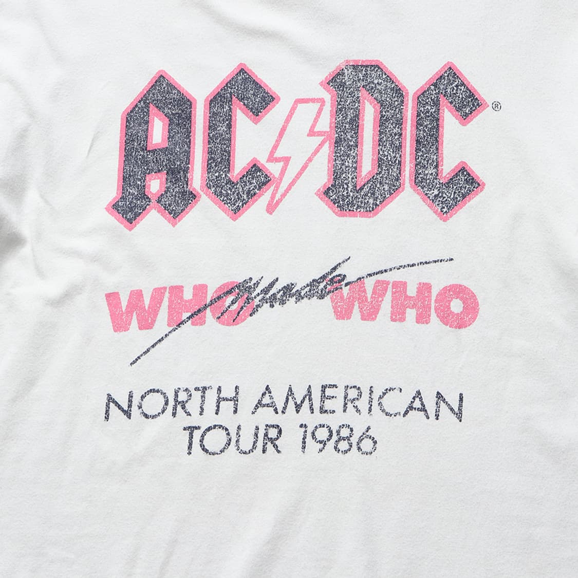 GOOD ROCK SPEED ACDC Tee 상품이미지8