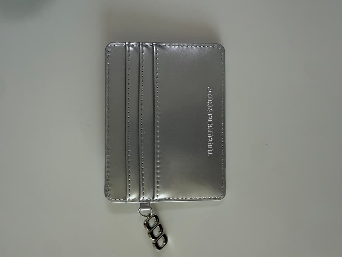 새상품) 더뮤지엄비지터 카드지갑 상품이미지2